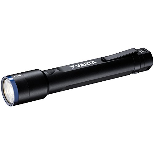 VARTA Night Cutter F30R wiederaufladbare Premium-Taschenlampe und Power Bank (2600mAh) in Einem, inklusive Micro-USB Ladekabel, vier Leuchtmodi, 700 Lumen Leuchtstärke